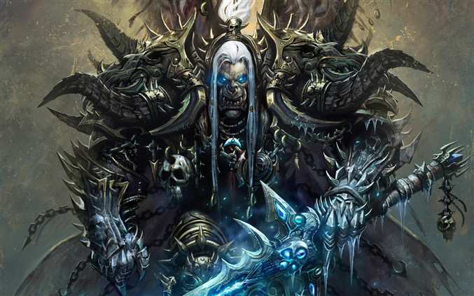 warcraft online game frozen throne