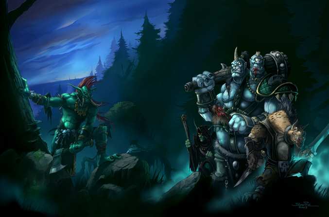 kak igrat world of warcraft bez interneta