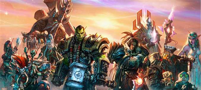 server warcraft warlords of draenor