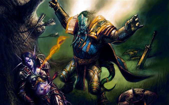 warcraft dota online 1.24e